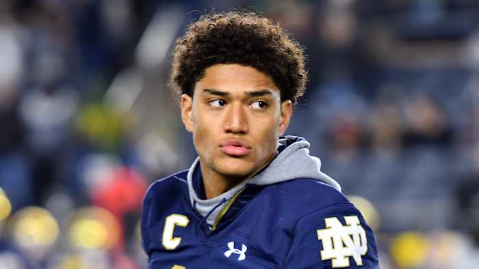 Kyle Hamilton Atlanta Falcons Mock Draft